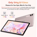 Blackview Tablet Tab 90 4G Android 14 Grey 8GB 128GB