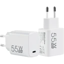 Blackview Type C GaN Power Adapter 55W White