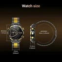 Smartwatch Blackview BT5.3 Multitask AMOLED Black
