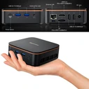 Blackview Mini PC AMD Ryzen 3 3300U 16GB DDR4 512GB SSD 2280 4K WiFi 5 Windows 11 Pro Black