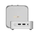 Blackview Mini PC Set 4 Core AMD Ryzen 5 3500U 16GB 512GB Windows 11 Pro Silver