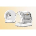 UBPet C10 Self-Cleaning Cat Litter Box (White) M 55.5 x 52 x 53 cm