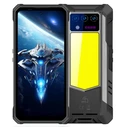 Oukitel WP100 Titan 5G Dual SIM (16/512GB) Ανθεκτικό Smartphone Μαύρο