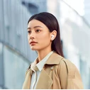 Oppo Enco Buds3 Pro Bluetooth Handsfree Earbuds Sweat-Resistant with Charging Case - White