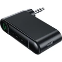 Baseus Bluetooth Αυτοκινήτου για το Ηχοσύστημα (AUX / Audio Receiver / με USB θύρα Φόρτισης) WXQY-01