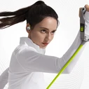 Baseus Eli Sport 1 PM20A Open Ear Bluetooth Handsfree Ακουστικά με Αντοχή στον Ιδρώτα και Θήκη Φόρτισης - Aurora Green