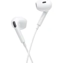 Baseus Encok CZ19 Ενσύρματα In-ear Ακουστικά USB-C Moon White