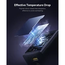 Φορτιστής τοίχου Baseus EnerFill FE11 100W (2x USB-C + 1x USB-A) - Μαύρος