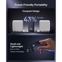 Φορτιστής τοίχου Baseus EnerFill FE11 100W (2x USB-C + 1x USB-A) - Μαύρος