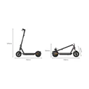 Xiaomi Electric Scooter 5 BHR9618GL - Electric Scooter, 25 km/h Max Speed, 60 km Range, 350W Nominal Motor (Black)