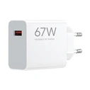 Xiaomi HyperCharge Φορτιστής 67W USB-A Λευκός (BHR07SKEU)