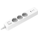 Xiaomi 20W Power Strip 3-Socket with USB-C & USB-A, 1.4m Cable (BHR07UKEU)