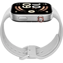 Xiaomi Redmi Watch 6 Aluminium 46mm με παλμογράφο (Silver Gray)