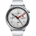 Xiaomi Watch S5 Stainless Steel 46mm Αδαβροχό με Παλημογράφο (Silver)