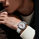 Xiaomi Watch S5 Stainless Steel 46mm Αδαβροχό με Παλημογράφο (Silver)
