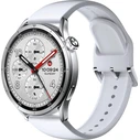 Xiaomi Watch S5 Stainless Steel 46mm Αδαβροχό με Παλημογράφο (Silver)