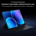 Πληκτρολόγιο Xiaomi Pad 8 / 8 Pro (US English) Γκρι