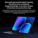 Πληκτρολόγιο Xiaomi Pad 8 / 8 Pro (US English) Γκρι