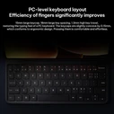 Πληκτρολόγιο Xiaomi Pad 8 / 8 Pro (US English) Γκρι