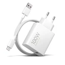 XIAOMI Σετ Φορτιστή 100W (Type-A) EU BHR095VEU με Καλώδιο 1m