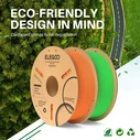 Elegoo Νήμα PLA για 3D Εκτυπωτή 1.75mm Γκρι 1kg (Καρούλι)