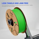 Elegoo Νήμα PLA για 3D Εκτυπωτή 1.75mm Γκρι 1kg (Καρούλι)