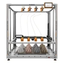 ELEGOO OrangeStorm Giga Συναρμολογούμενος 3D Εκτυπωτής Με Σύνδεση Ethernet / USB / Wi‑Fi