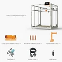 ELEGOO OrangeStorm Giga Συναρμολογούμενος 3D Εκτυπωτής Με Σύνδεση Ethernet / USB / Wi‑Fi