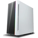 Deepcool Matrexx 55 V3 ADD-RGB 3F Gaming Midi Tower Κουτί Υπολογιστή με Πλαϊνό Παράθυρο Λευκό
