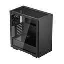 Deepcool CH510 Gaming Midi Tower Computer Case with Side Window - Black