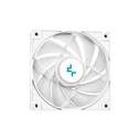 DeepCool LE520 WH 240mm Λευκή All-in-One Υδρόψυξη CPU ARGB (2x120mm)