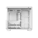 DEEPCOOL CG530 Gaming Midi Tower Κουτί Υπολογιστή Λευκό με Πλαϊνό Παράθυρο