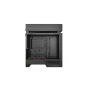Protech CL660 Gaming Midi Tower PC Case with Tempered Glass Side Window and ARGB Lighting - Black