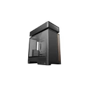 Protech CL660 Gaming Midi Tower PC Case with Tempered Glass Side Window and ARGB Lighting - Black