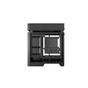 Protech CL660 Gaming Midi Tower PC Case with Tempered Glass Side Window and ARGB Lighting - Black