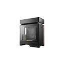 Protech CL660 Gaming Midi Tower PC Case with Tempered Glass Side Window and ARGB Lighting - Black