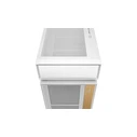 Protech CL660 Gaming Midi Tower Computer Case White with Side Window and ARGB Lighting