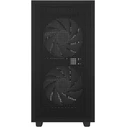 Deepcool CH360 Digital Micro Tower PC Case Black with Tempered Glass Side Panel & ARGB