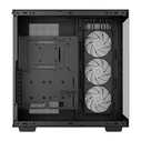 Deepcool CH780 Gaming Full Tower Κουτί Υπολογιστή με Πλαϊνό Παράθυρο και RGB Φωτισμό Μαύρο