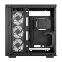 Deepcool CH780 Gaming Full Tower Κουτί Υπολογιστή με Πλαϊνό Παράθυρο και RGB Φωτισμό Μαύρο