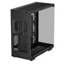 Deepcool CH780 Gaming Full Tower Κουτί Υπολογιστή με Πλαϊνό Παράθυρο και RGB Φωτισμό Μαύρο