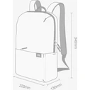 Xiaomi Mi Casual Αδιάβροχο 10lt Πορτοκαλί