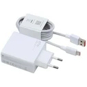 Xiaomi Φορτιστής με Θύρα USB-A και Καλώδιο USB-C 67W Λευκός (BHR6035EU)