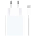 Xiaomi Φορτιστής με Θύρα USB-A και Καλώδιο USB-C 67W Λευκός (BHR6035EU)