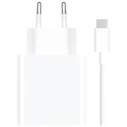 Xiaomi Φορτιστής με Θύρα USB-A και Καλώδιο USB-C 67W Λευκός (BHR6035EU)