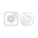 Xiaomi Ανταλλακτικό Αποξηραντικό Φίλτρο για Mi Smart Pet Food Feeder 10.4 εκ. - 3 τμχ (BHR6144GL)
