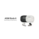 AGM Bluetooth Earbuds Buds 8 5.4 ANC IPX4 Beige
