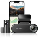 DDPAI N5 Dual Σετ Κάμερα DVR Αυτοκινήτου 4K με Κάμερα Οπισθοπορείας, Wi‑Fi, Bluetooth & GPS