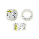Deli Transparent Double-Sided Adhesive Tape 48 m x 48 mm - 6 pcs