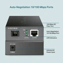 TP-Link TL-FC111B-20 100Mbps Single-Mode SC Fiber-to-Ethernet Media Converter